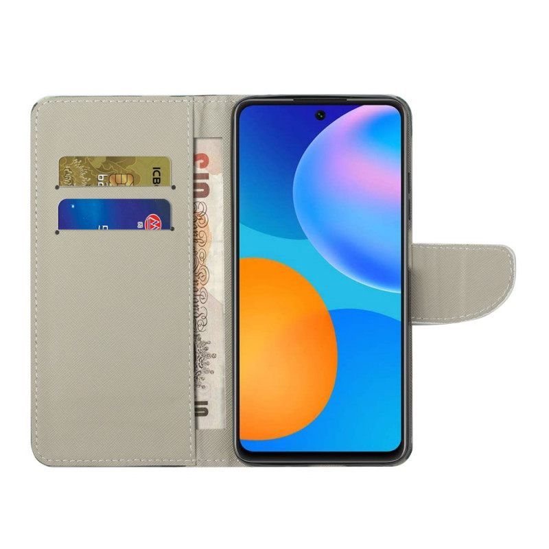 Θήκη Flip Xiaomi Redmi Note 11 / 11S Καμουφλάζ